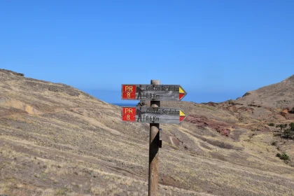 Trail Directions in Madeira