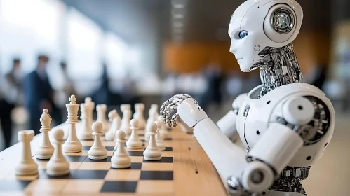 Android Plays Chess: A Study in Artificial Intelligence