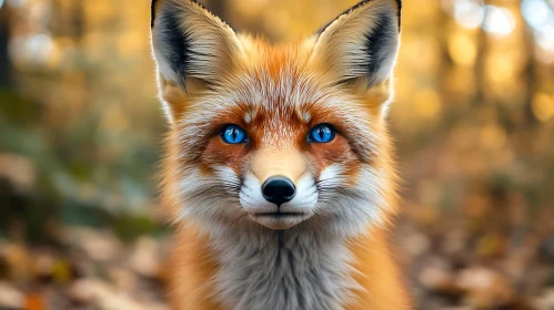 Majestic Fox Gaze