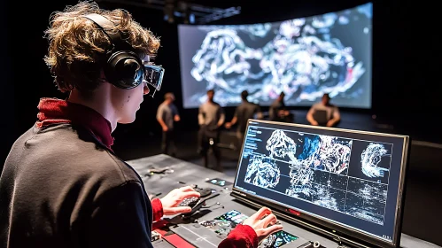 Virtual Reality Data Interaction