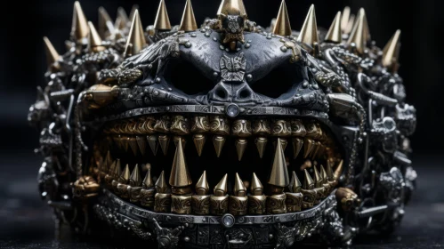 Monstrous Artwork: Spiked Crowns, Troll Rings, and Dragon Art