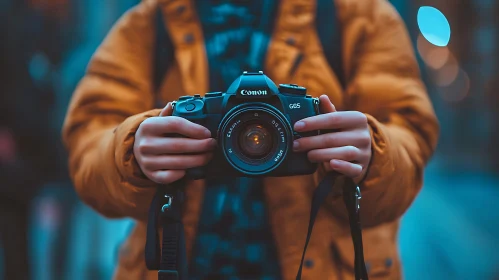 Classic Photography with Canon G65