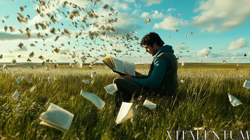 Literary Flight: A Reader's Escape