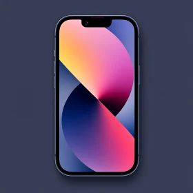 Mobile Phone Colorful Screen