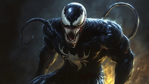 Symbiotic Monster: A Portrait of Venom