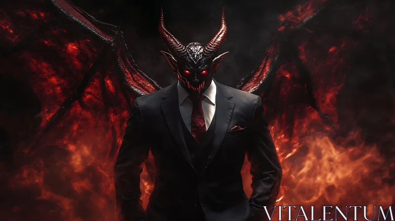 Demon in Business Attire