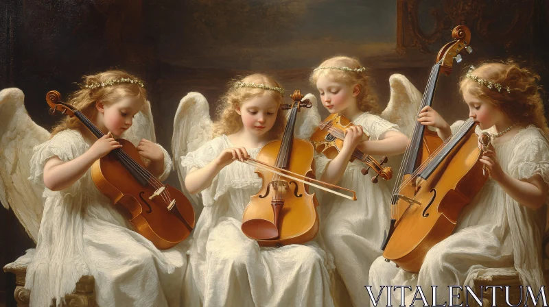 Angels Playing Instruments, Classical Art