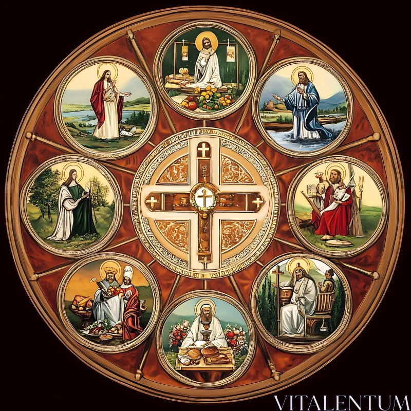 Vintage Religious Art