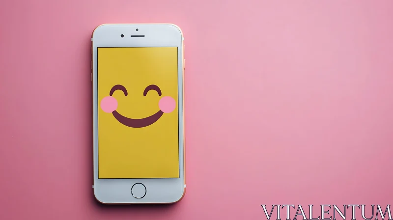 Smiling Phone