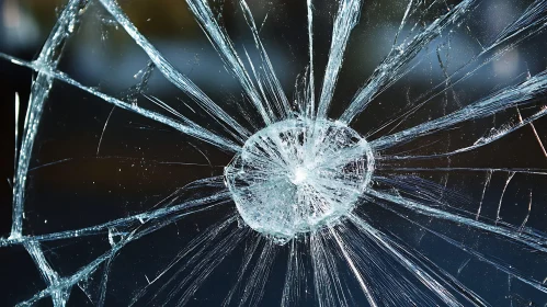 Fractured Glass Pattern