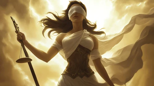 Blind Justice: A Symbolic Representation