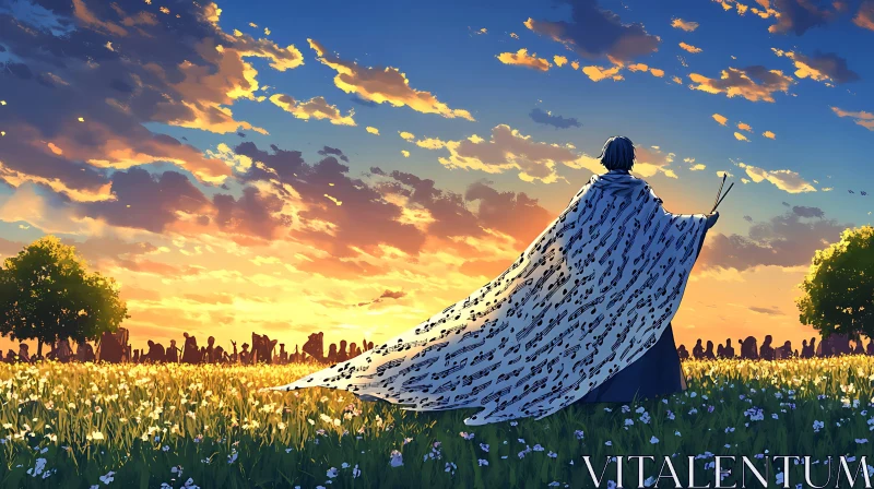 Sunset Symphony: A Musical Dreamscape