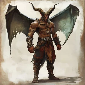 The Winged Demon