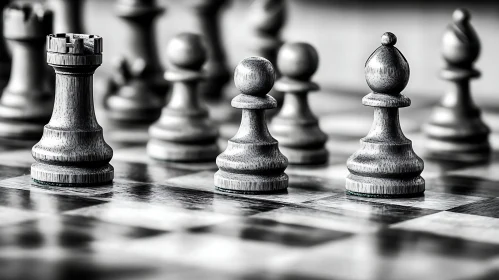 Monochromatic Chess Strategy Close-Up