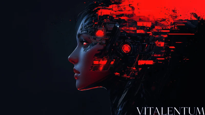 Digital Cyborg Artwork
