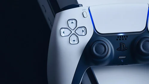 DualSense Controller Detailed View