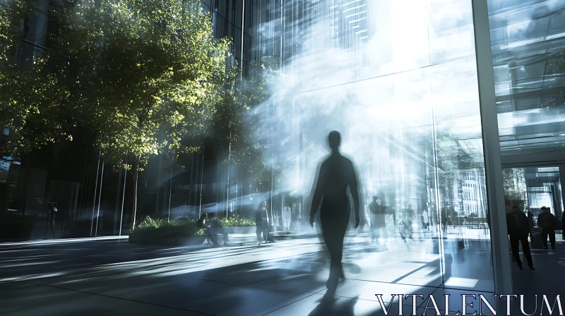 City Transit: Sunlight and Shadows