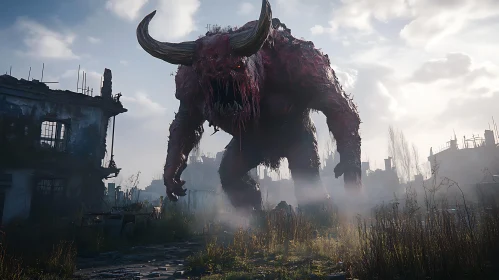 Colossal Monster in Ruins