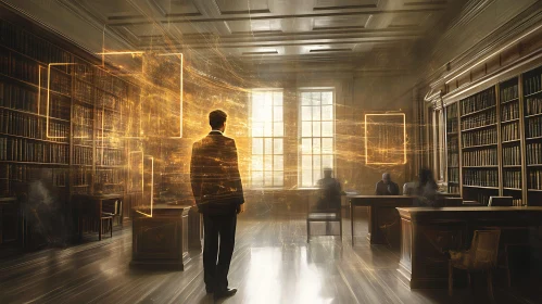 Library of Light: Contemplation