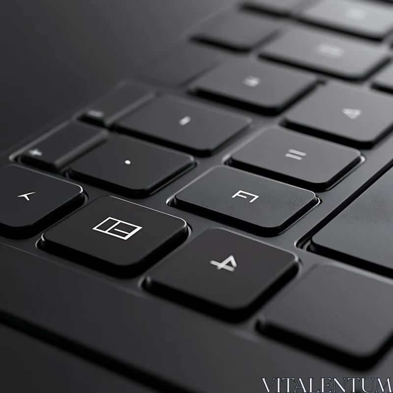 Minimalist Keyboard Design
