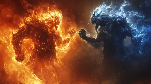 A Dance of Opposites: Fire versus Ice