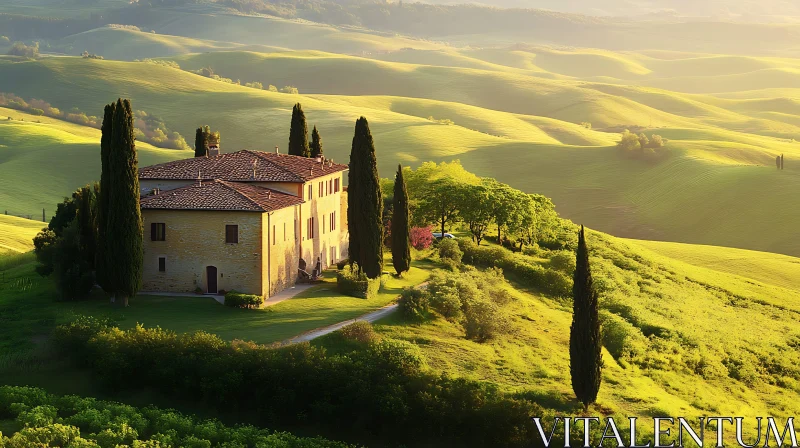 Scenic Italian Countryside Home