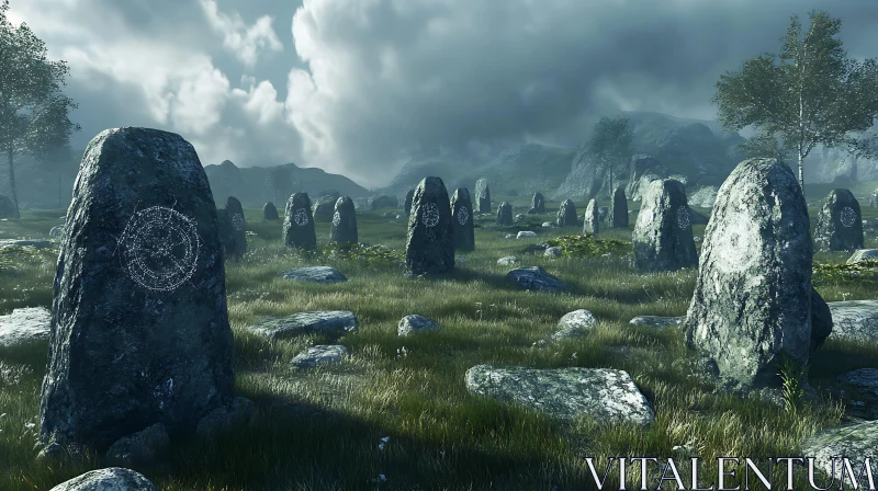 Ancient Stone Field