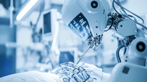 Cyborg Surgeon: Medical Technology Advancement