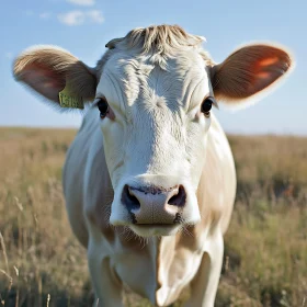 Close-up of a Cow
