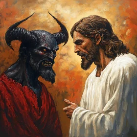 Jesus and Devil: A Religious Encounter