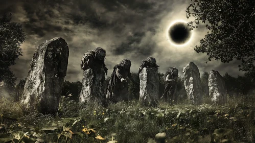Stone Guardians of the Eclipse