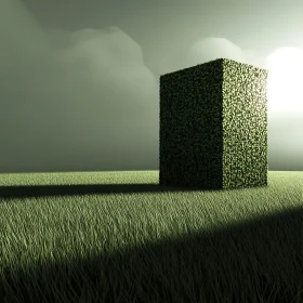 Verdant Cube Landscape