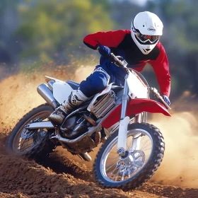 Motorcycle Racing Scene