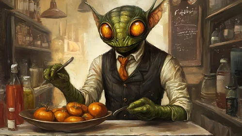 A Goblin's Culinary Moment