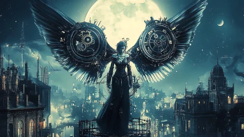 Clockwork Angel Cityscape