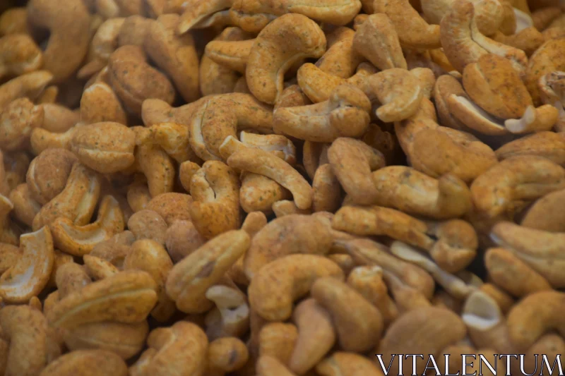 PHOTO Spicy Cashew Nut Texture