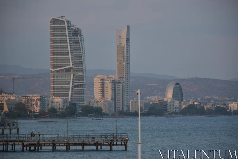 PHOTO Seaside Skyscrapers in Limassol