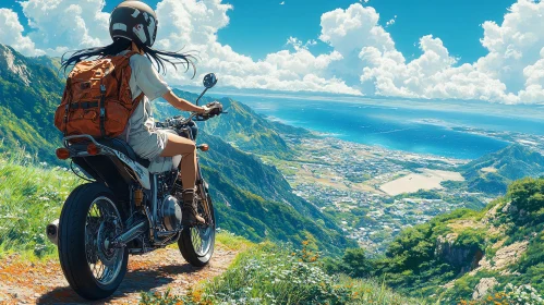 Scenic Mountain Ride