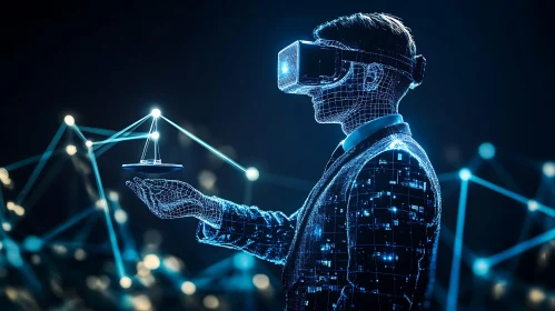 VR Digital Scale
