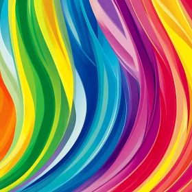 Spectrum in Motion: Abstract Art