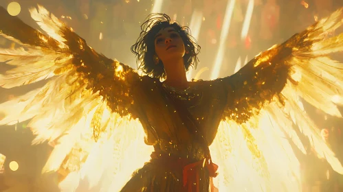 Golden Wings of Freedom