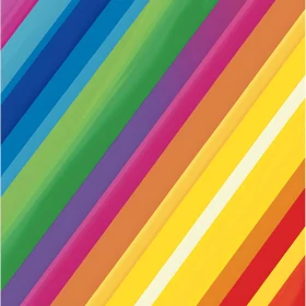 Diagonal Rainbow Pattern