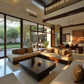 Modern Interior with Natural Light