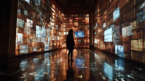 Reflections in the Hall of Books