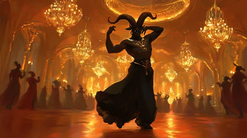 Demonic Dance in Grand Ballroom