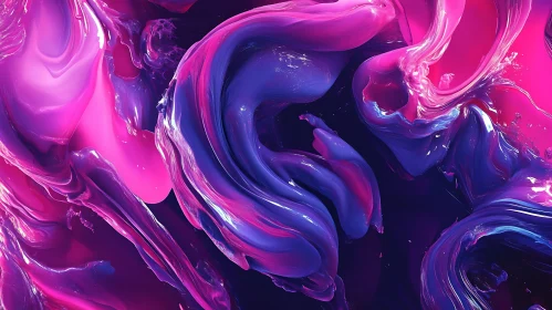 Fluid Colors and Textures