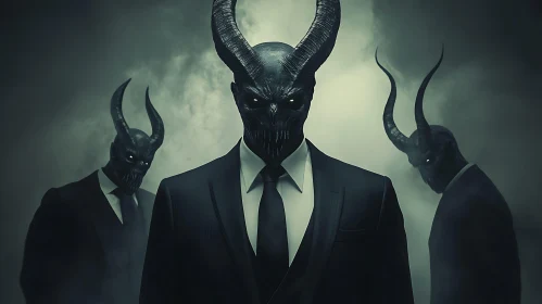 Horned Demons in Formal Wear