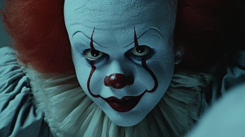 Pennywise the Clown Sinister Stare