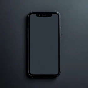 Minimalist Mobile Phone Still Life