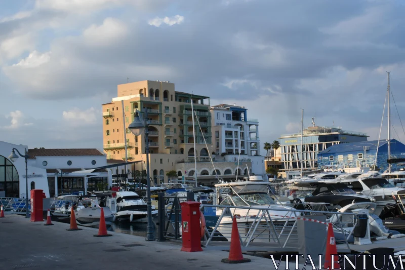 PHOTO Limassol Harbor Landscape